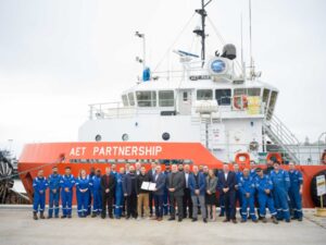 “World’s longest-range” hybrid electric vessel to be developed by AET and Fleetzero 