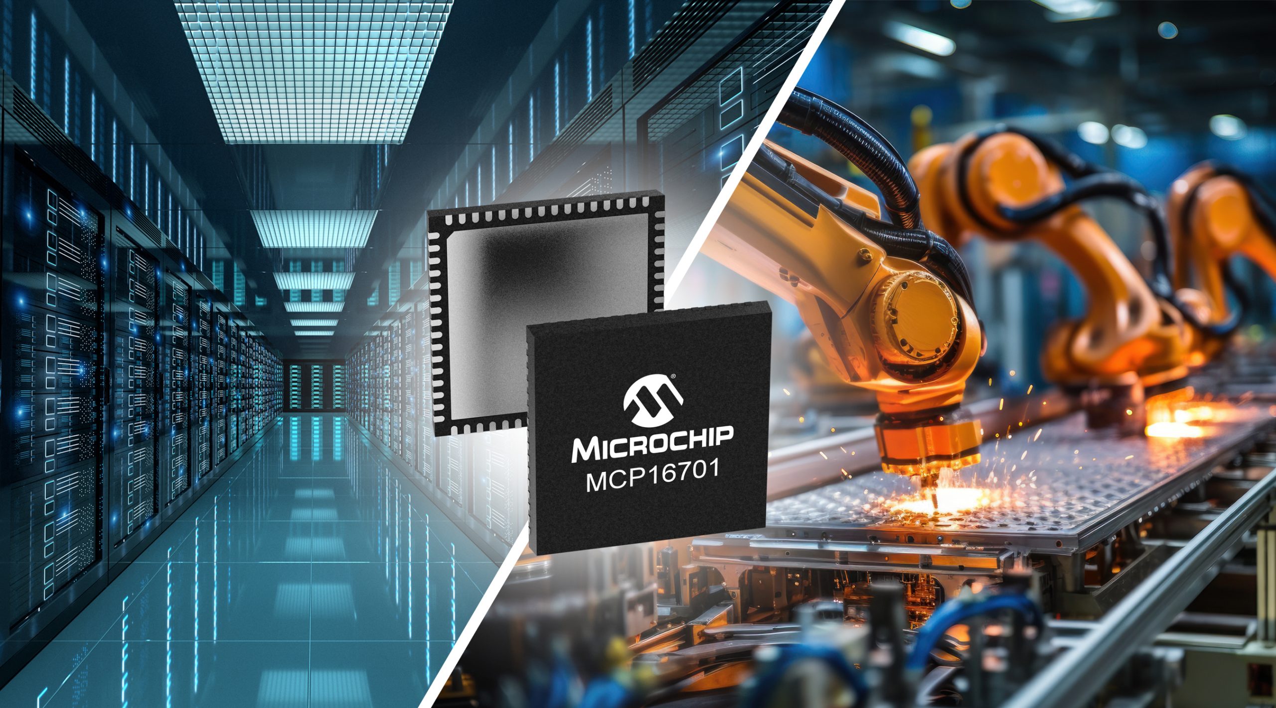 Advanced PMIC for High-Performance AI, Industrial Computing and Data Center Applications