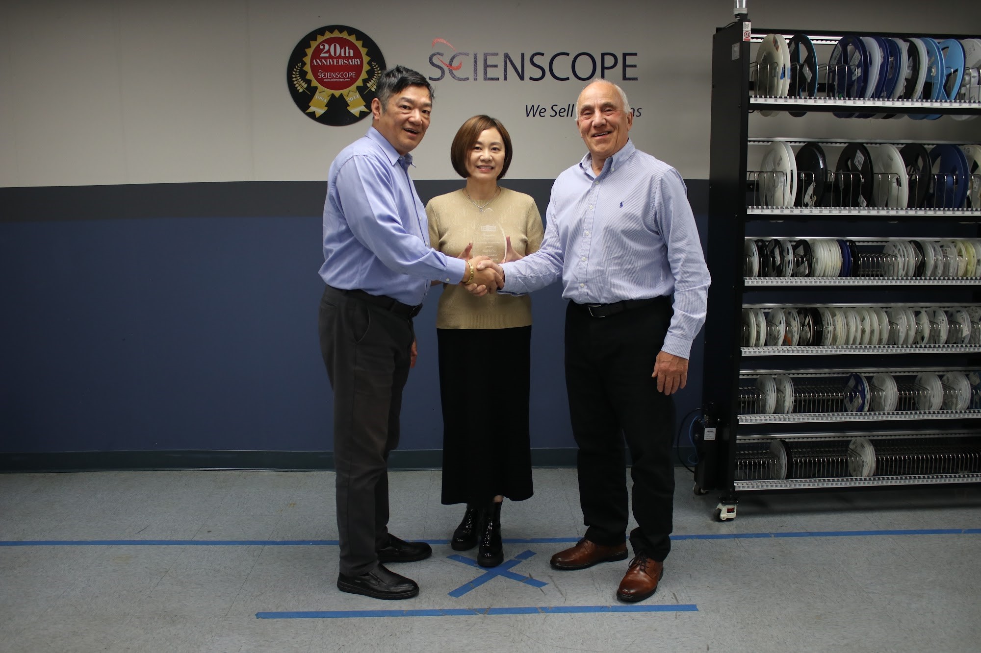 Altus Honours Scienscope with ‘Fastest Growing and Most Dynamic Supplier’ Award