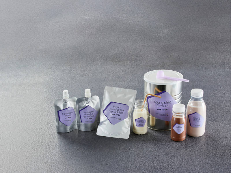 Arla Foods Ingredients’ campaign to raise awareness of lifelong benefits of milk fat globule membrane