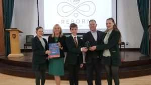 ASSA ABLOY Door Group strengthens commitment to Young Enterprise NI with Blast Off Programme and mentoring ASSA ABLOY Door Group strengthens commitment to Young Enterprise NI with Blast Off Programme and mentoring