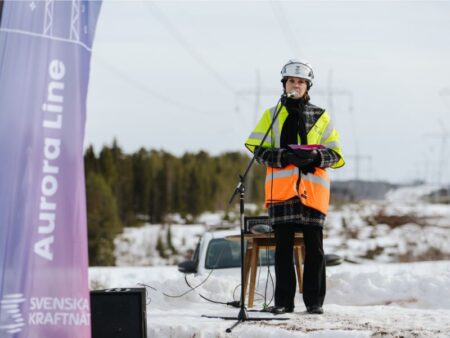 Aurora Line connects Swedish and Finnish power systems Aurora Line connects Swedish and Finnish power systems