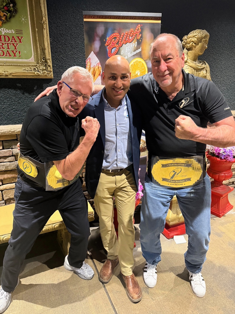 Aven Celebrates Unprecedented Sales Achievement by Z TECH SERVICES’ Tom Jura and Jon Moore