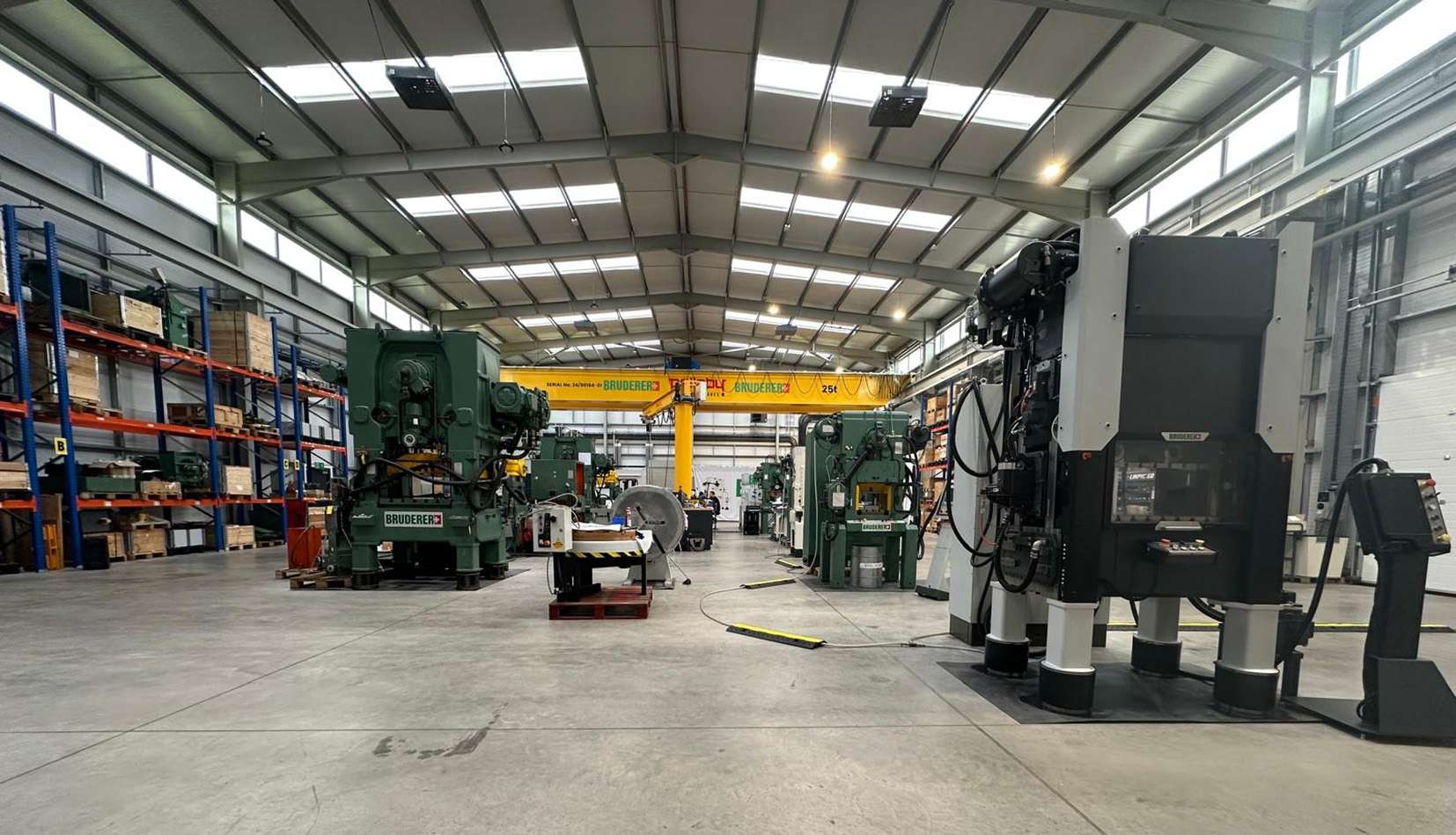 Bruderer Completes Landmark ‘Centre of Manufacturing Excellence’ in Telford