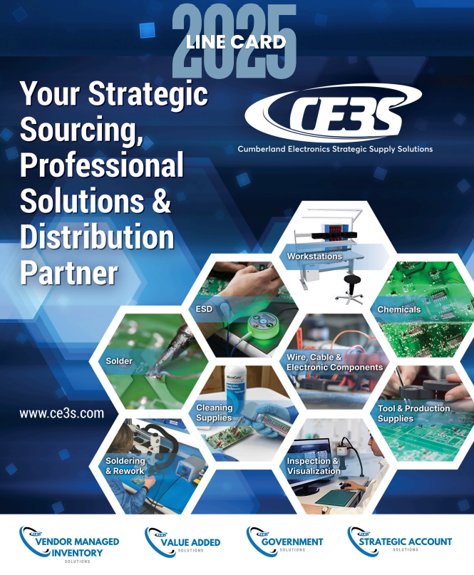 CE3S to Exhibit at SMTA Capital Chapter Expo on May 8