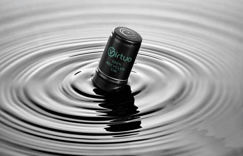 Crealis’ Rivercap launches a 100% overcap made from 100% recycled tin Crealis’ Rivercap launches a 100% overcap made from 100% recycled tin