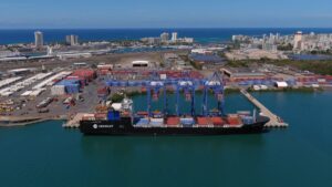 Crowley installs LNG-fueled microgrid in Puerto Rico terminal