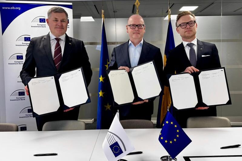 European Investment Bank co-finances Lantmännen’s new plant for pea protein European Investment Bank co-finances Lantmännen’s new plant for pea protein