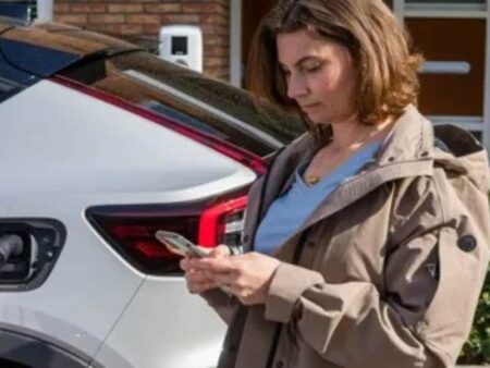 EV charging trial demonstrates 68% power consumption reduction