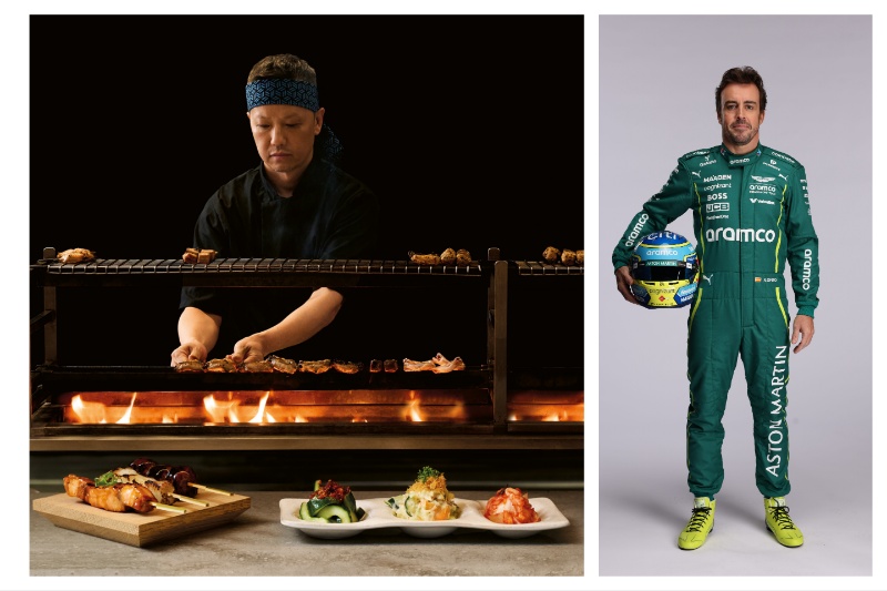 Fernando Alonso invests in Sticks’n’Sushi Fernando Alonso invests in Sticks’n’Sushi