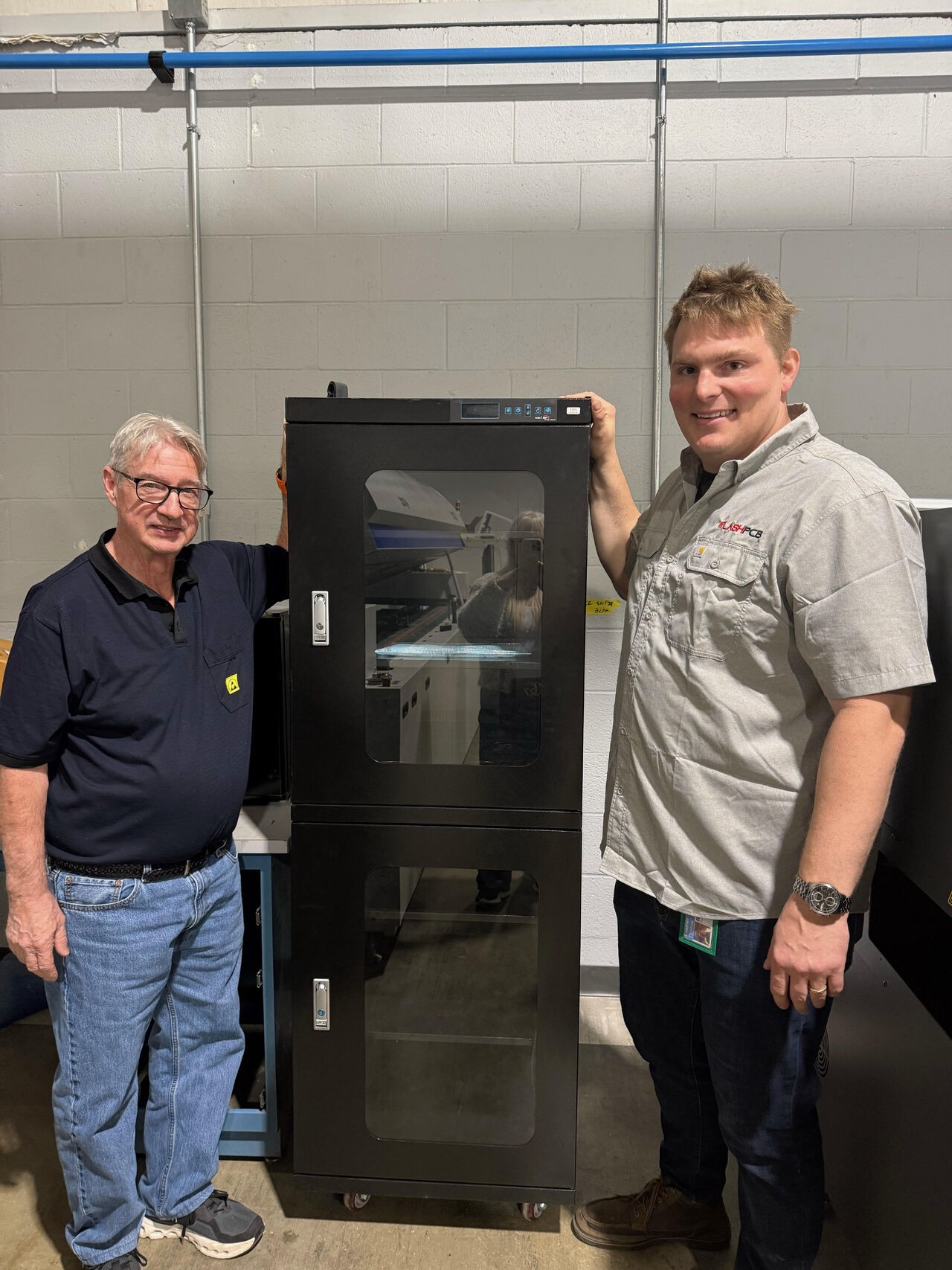 FlashPCB Enhances Manufacturing Capabilities with Acquisition of 1 Click SMT Drymaster