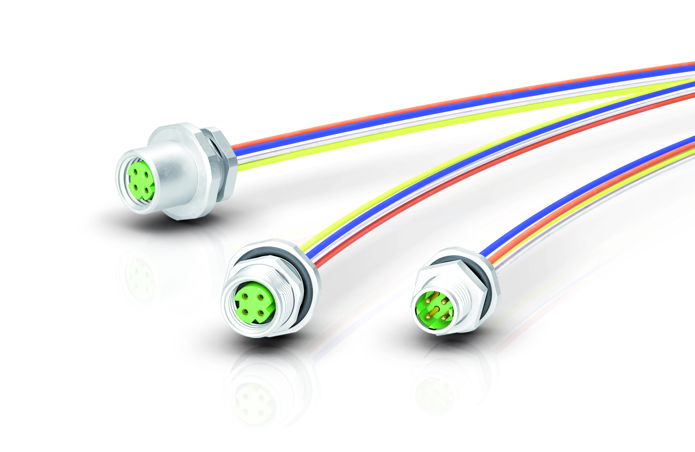 For Increasing Connectivity in the Industry: binder Expands Portfolio with M8-D Connectors with Single Wires