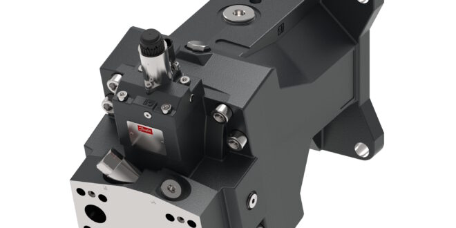 Full-flow high-pressure relief valve for H1B motor