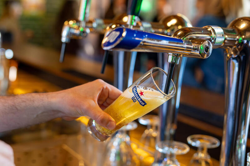 Heineken strengthens non-alcoholic beer choice with draft Heineken 0.0