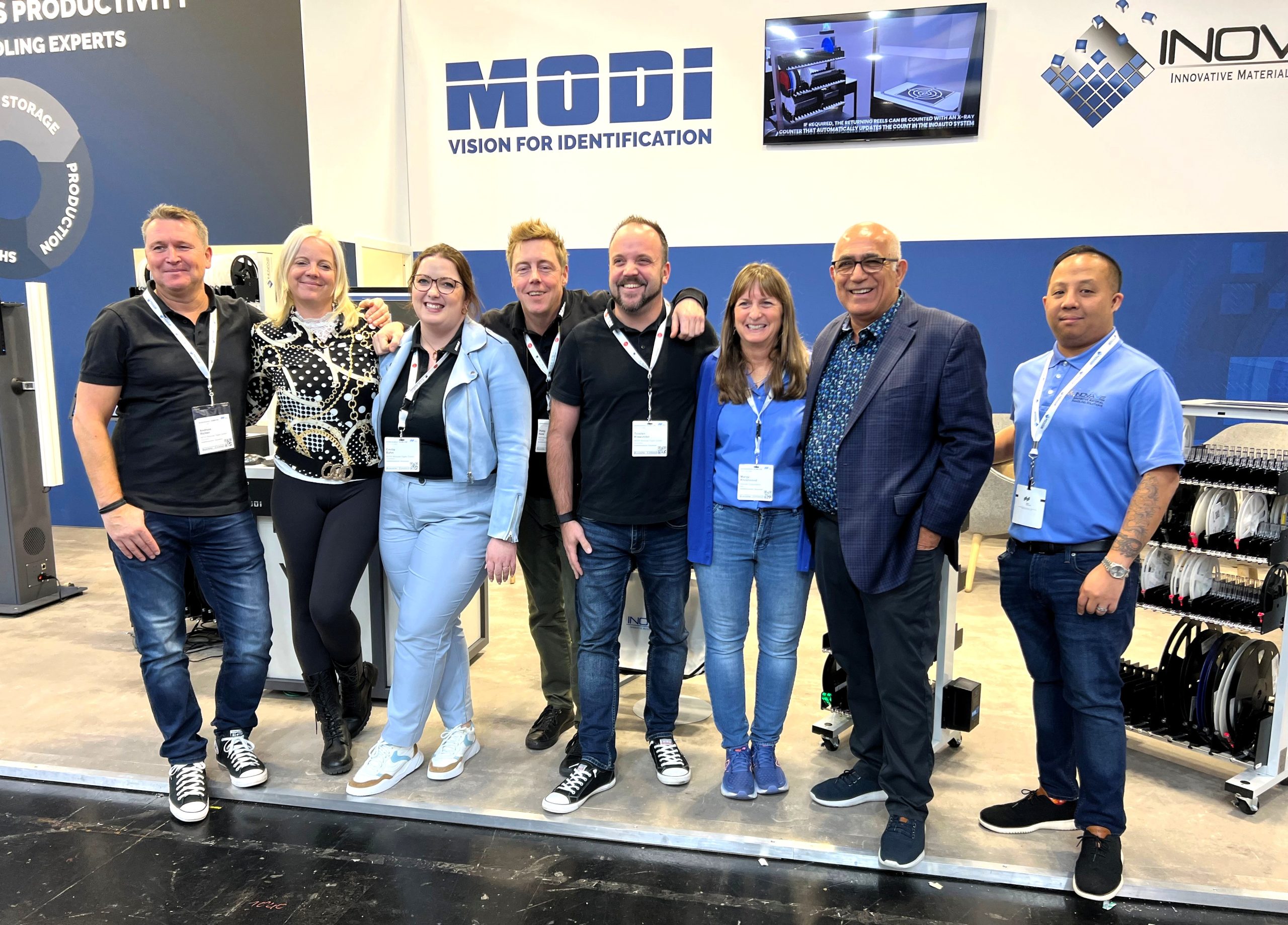 Inovaxe and DiVis Forge Strategic Partnership to Deliver MODI Traceability Solutions Across North America