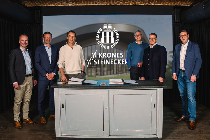 Krones supplies bottling equipment for Bayreuther Brauhaus greenfield project Krones supplies bottling equipment for Bayreuther Brauhaus greenfield project