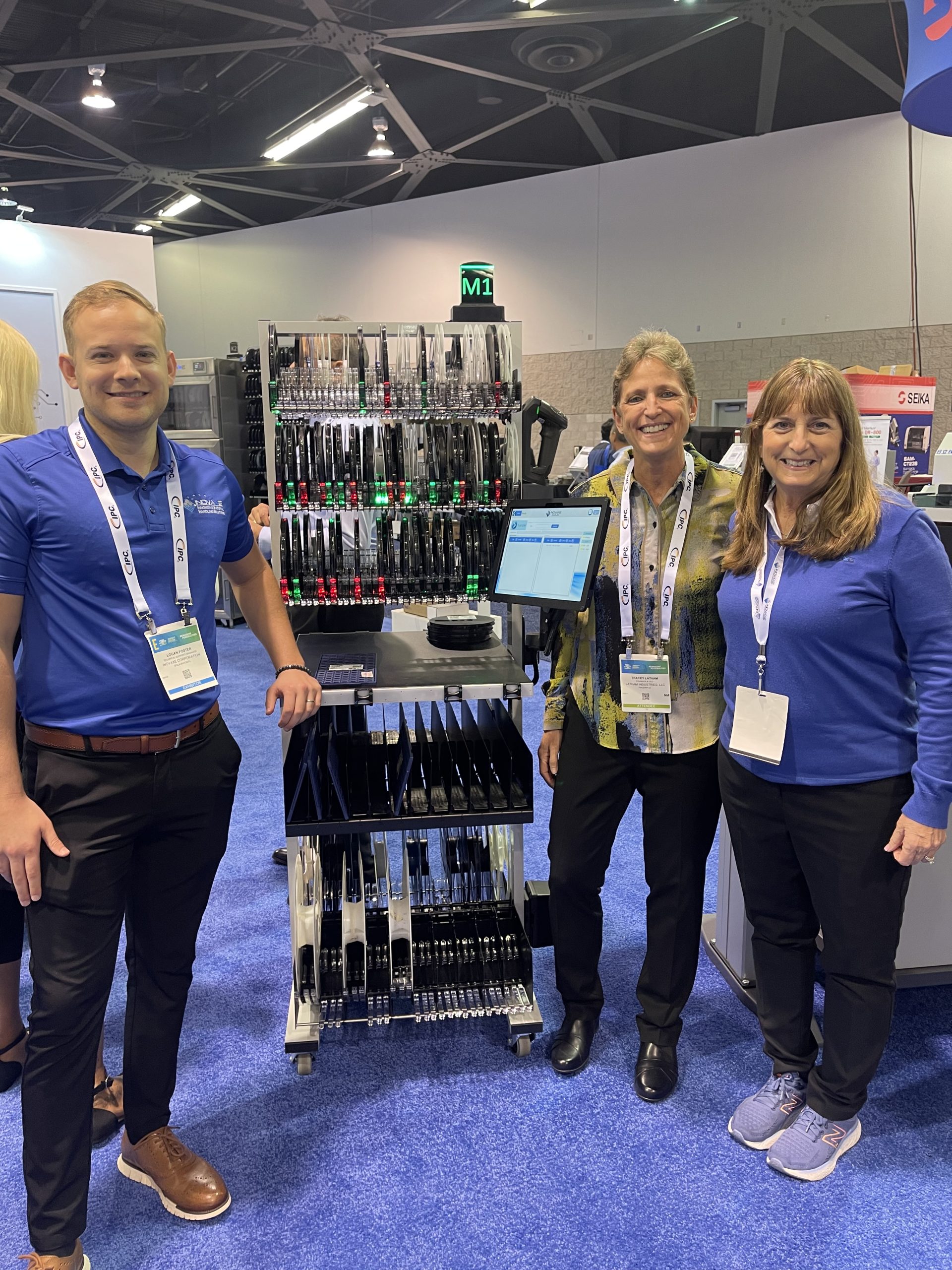 Latham Industries Enhances Efficiency with Investment in Inovaxe Smart Storage Solutions