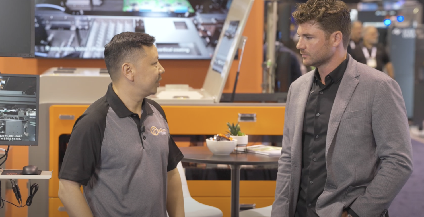 Leo Peng from SASInno at IPC APEX 2025