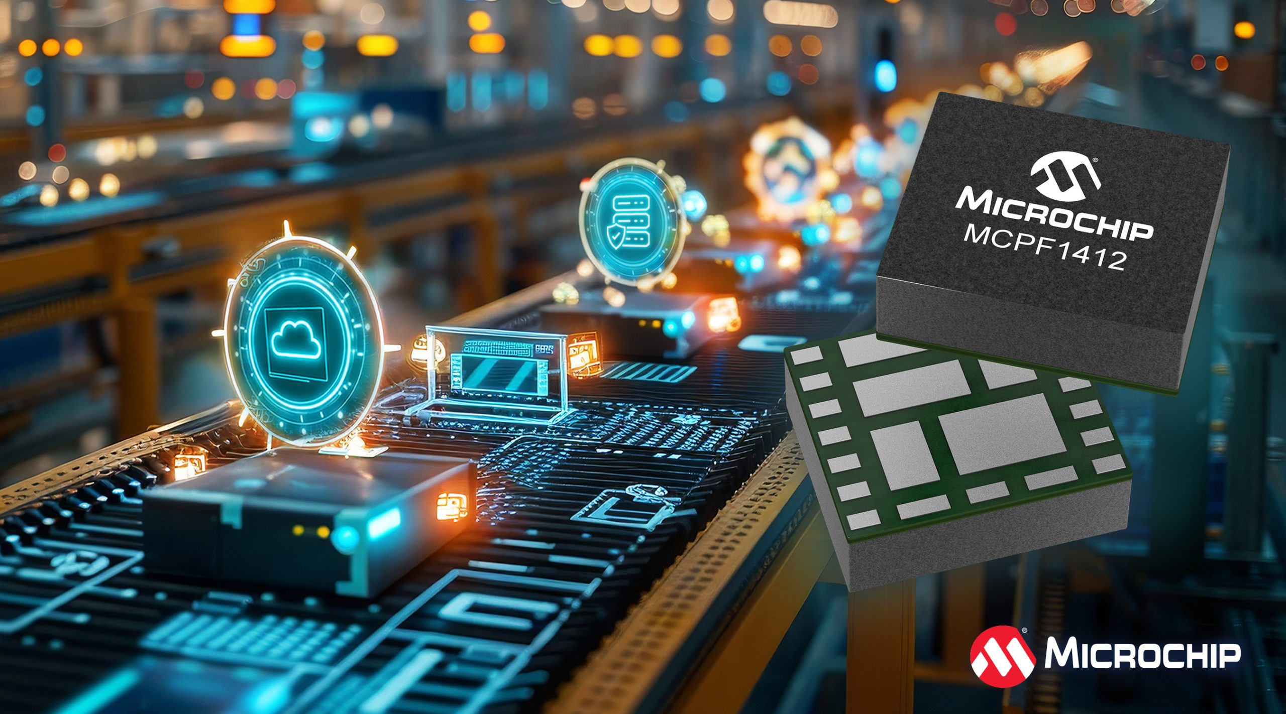Microchip Unveils New High-Density Power Module for AI at the Edge Applications
