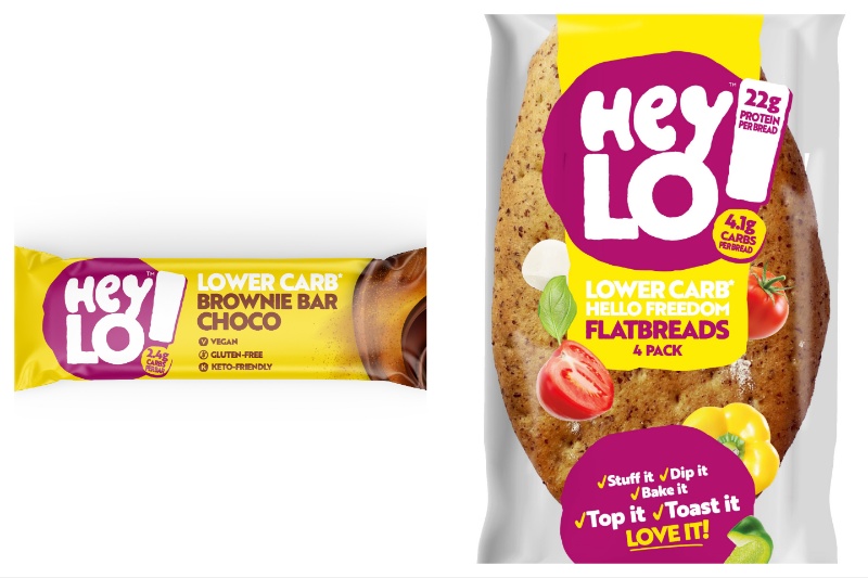 Packaging overhaul and launch of new products for HeyLO! Packaging overhaul and launch of new products for HeyLO!