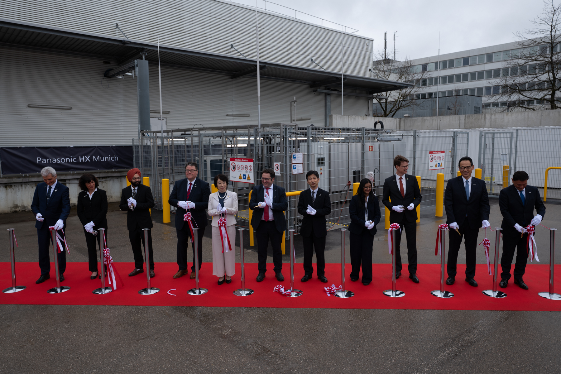 Panasonic recently launched Germany’s first Proof-of-Concept of a Fuel Cell-powered Customer Experience Centre