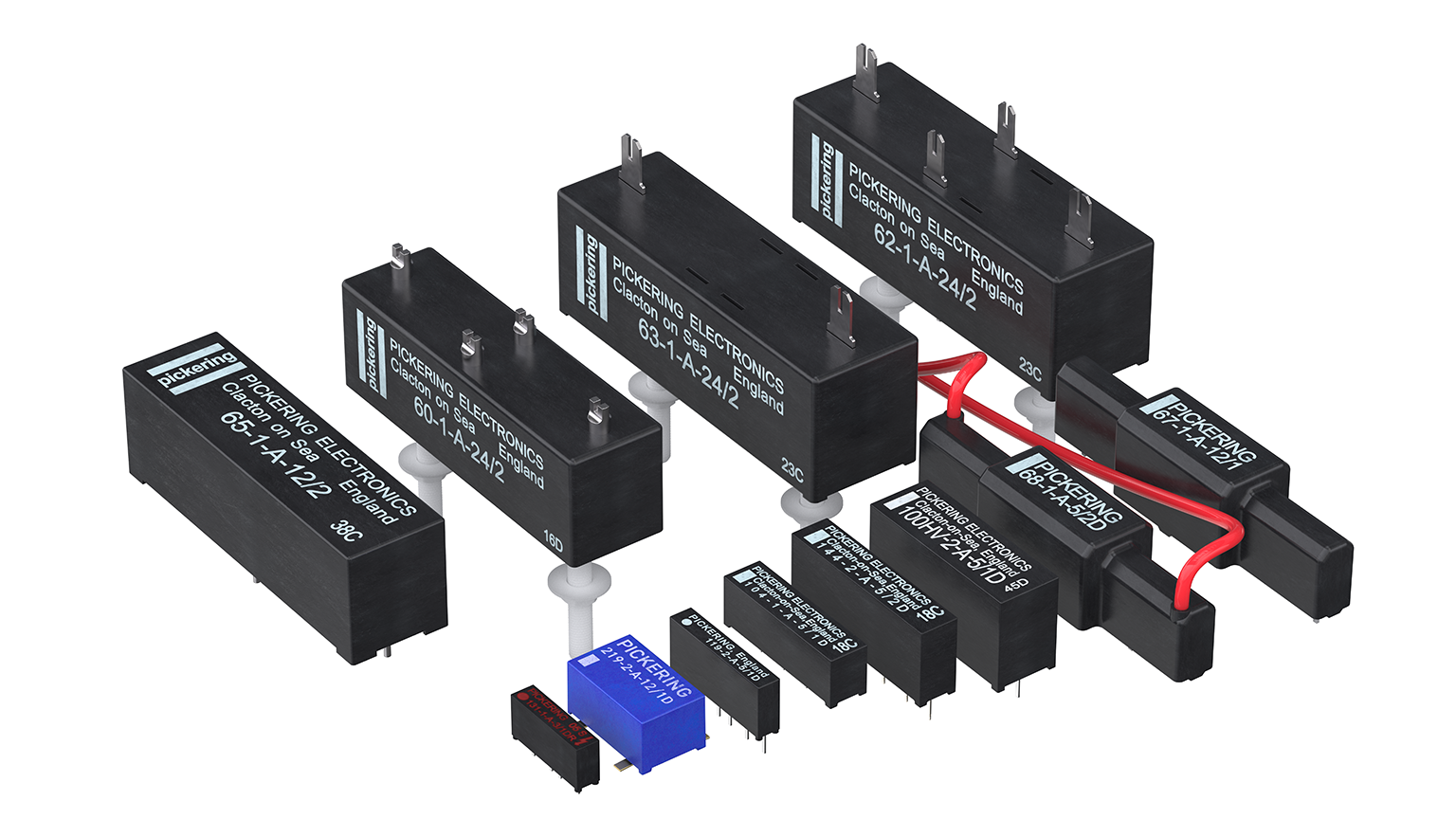 Pickering reflects on recent switching milestones, innovation & highlights