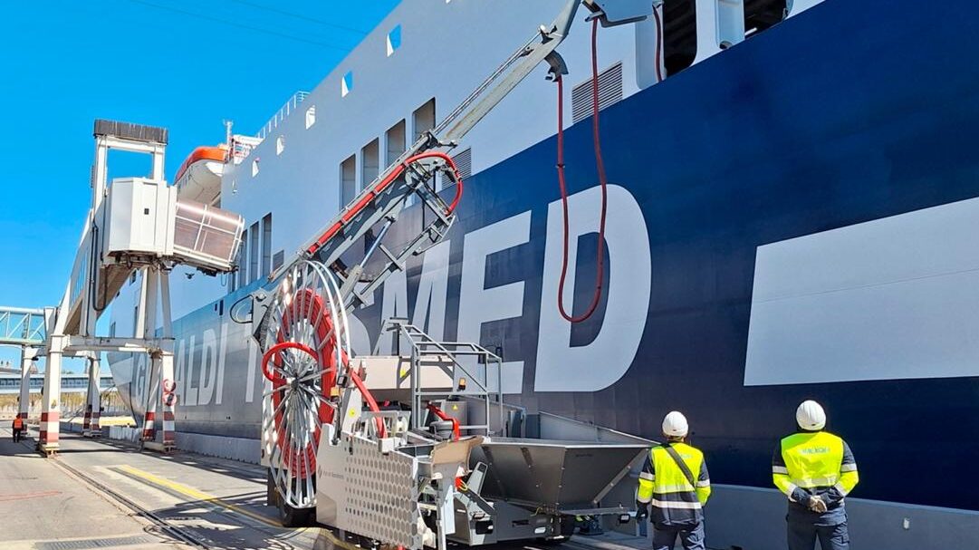 Port of Barcelona opens first onshore power supply for ferries Port of Barcelona opens first onshore power supply for ferries