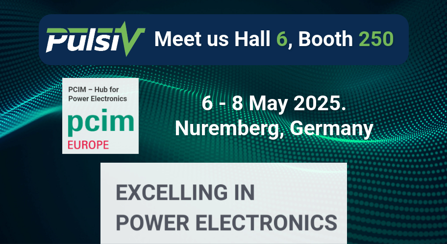 Pulsiv to launch the world’s coolest-operating high power USB-C modules for installed applications at PCIM 2025