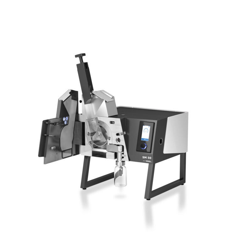 Retsch presents the world’s first cutting mill with a removable milling chamber