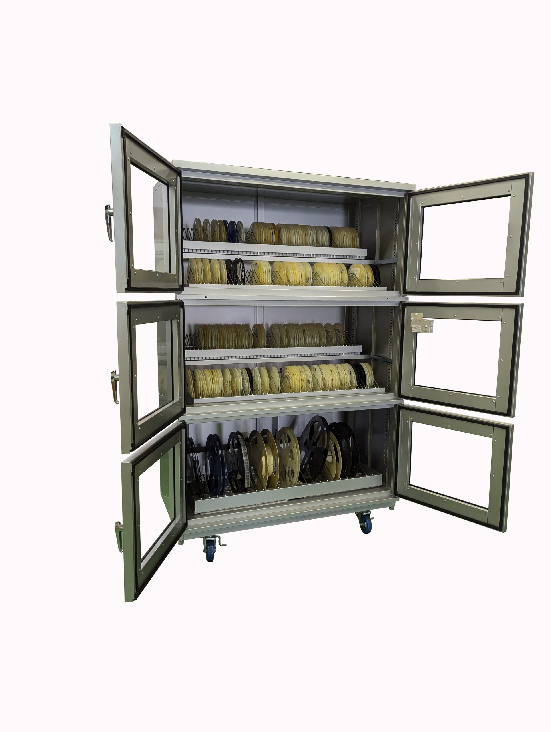 Seika Machinery Offers Onsite Demonstrations of Advanced McDry Baking Cabinet, Innovative Reel Storage Rack System, and Sawa SC-SA1 Fully Automatic Cleaner