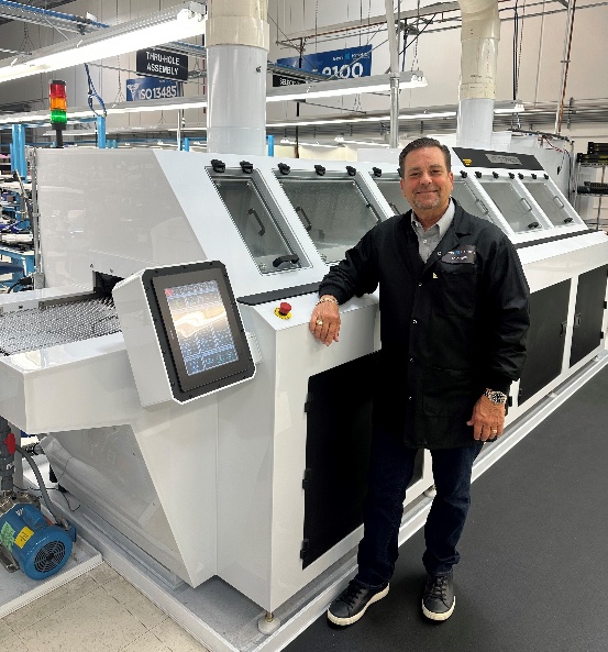 Semi-Kinetics Invests in Advanced Cleaning Technology with Aqua Klean T-15 Typhoon and AAT X Series Stencil Cleaner