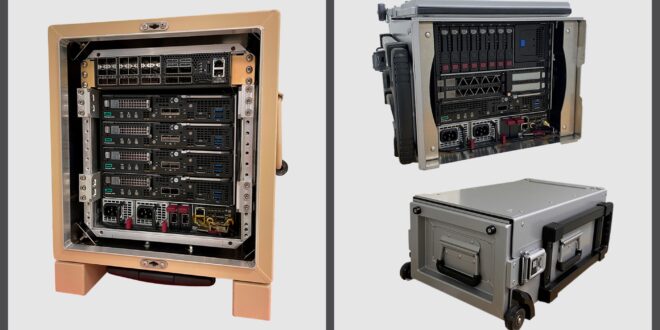 Server rack design for military and national security deployments ...