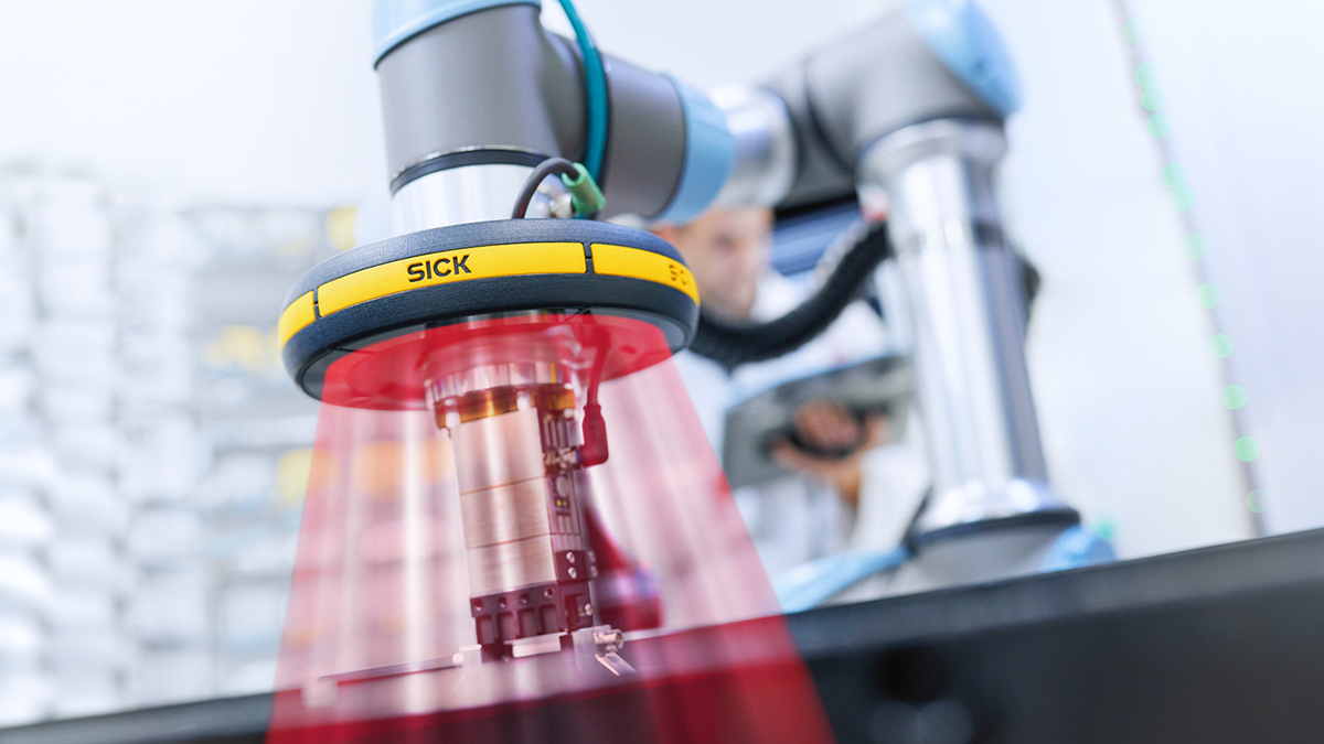 SICK and Universal Robots collaborate on robot safeguard