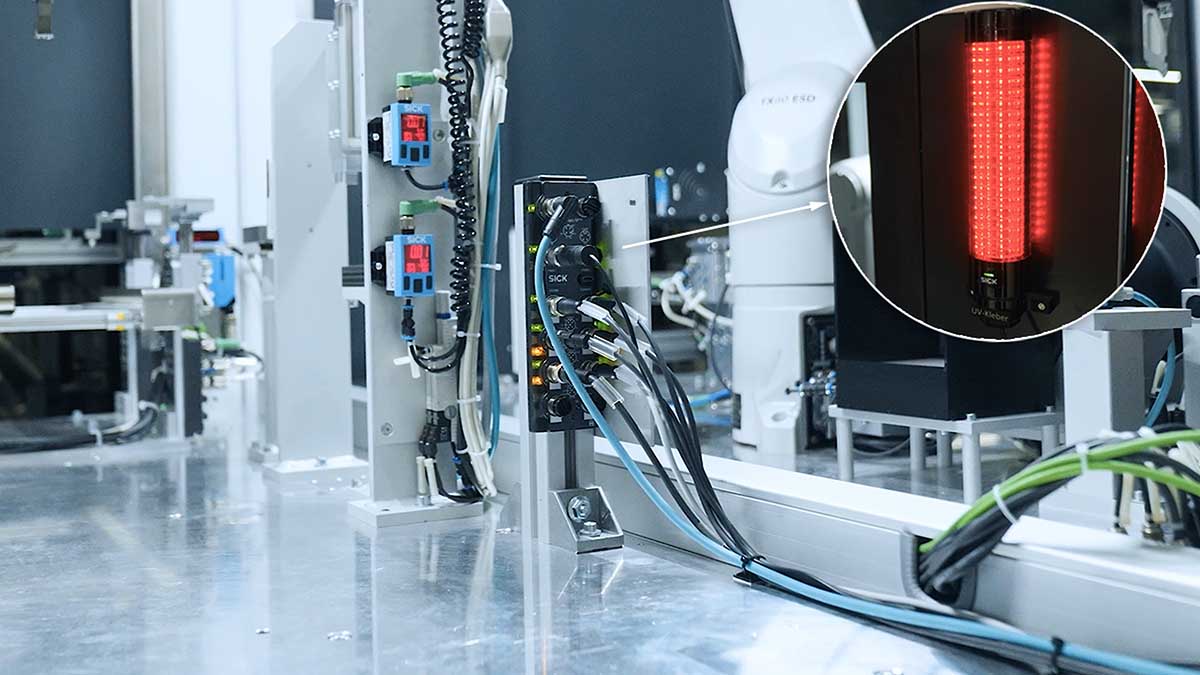 SICK launches the SIG300 IO-Link Master