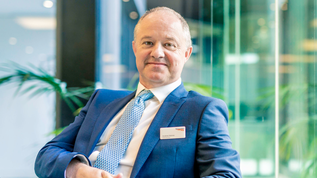Sir Andrew Haines to retire from Network Rail Sir Andrew Haines to retire from Network Rail