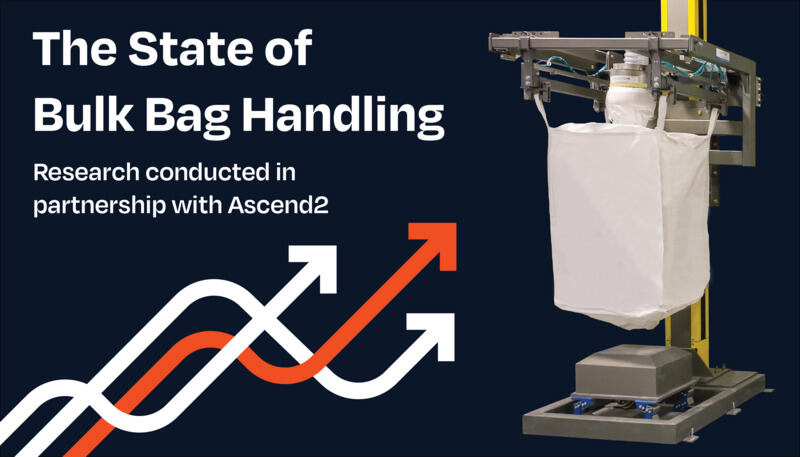 Spiroflow research identifies industry trends drivin bulk bag handling equipment upgrades
