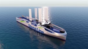 Stena Line develops hybrid-electric concept ro-ro vessel