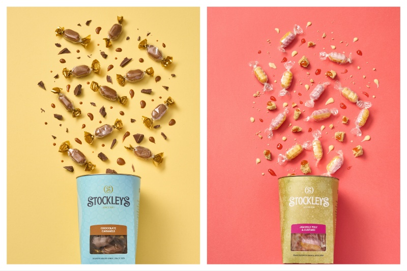 Stockley’s adds Jam roly poly and custard & choc-scotch to its gifting cartons