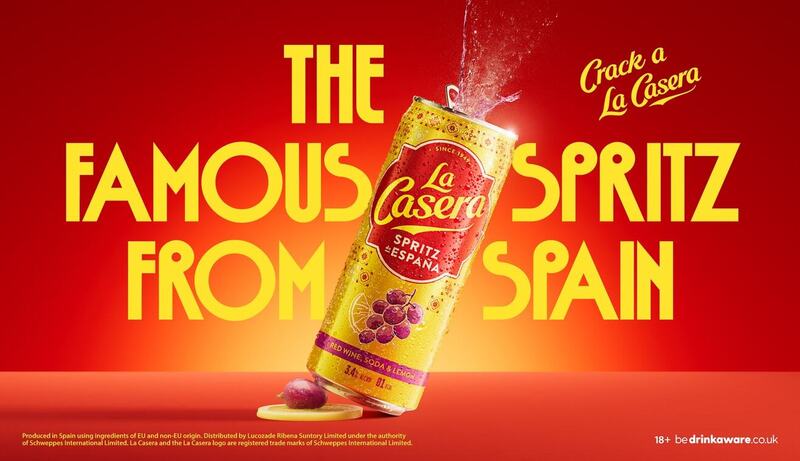 Suntory Beverage & Food GB&I sees a fresh opportunity in the wine spritz market Suntory Beverage & Food GB&I sees a fresh opportunity in the wine spritz market