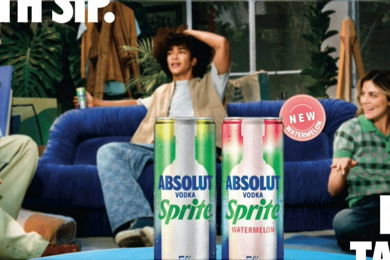 The flavour of summer in a can.
No…