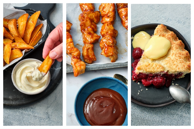 Ulrick & Short’s new line of starches provide superior stability for sauces and soups Ulrick & Short’s new line of starches provide superior stability for sauces and soups