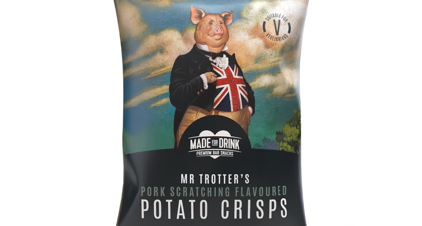 Union of best-in-class crisps and pork scratching seasoning designed for drink celebrations 