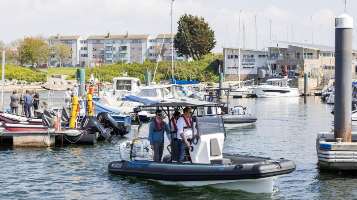 University of Plymouth adds electric boat to education and research fleet