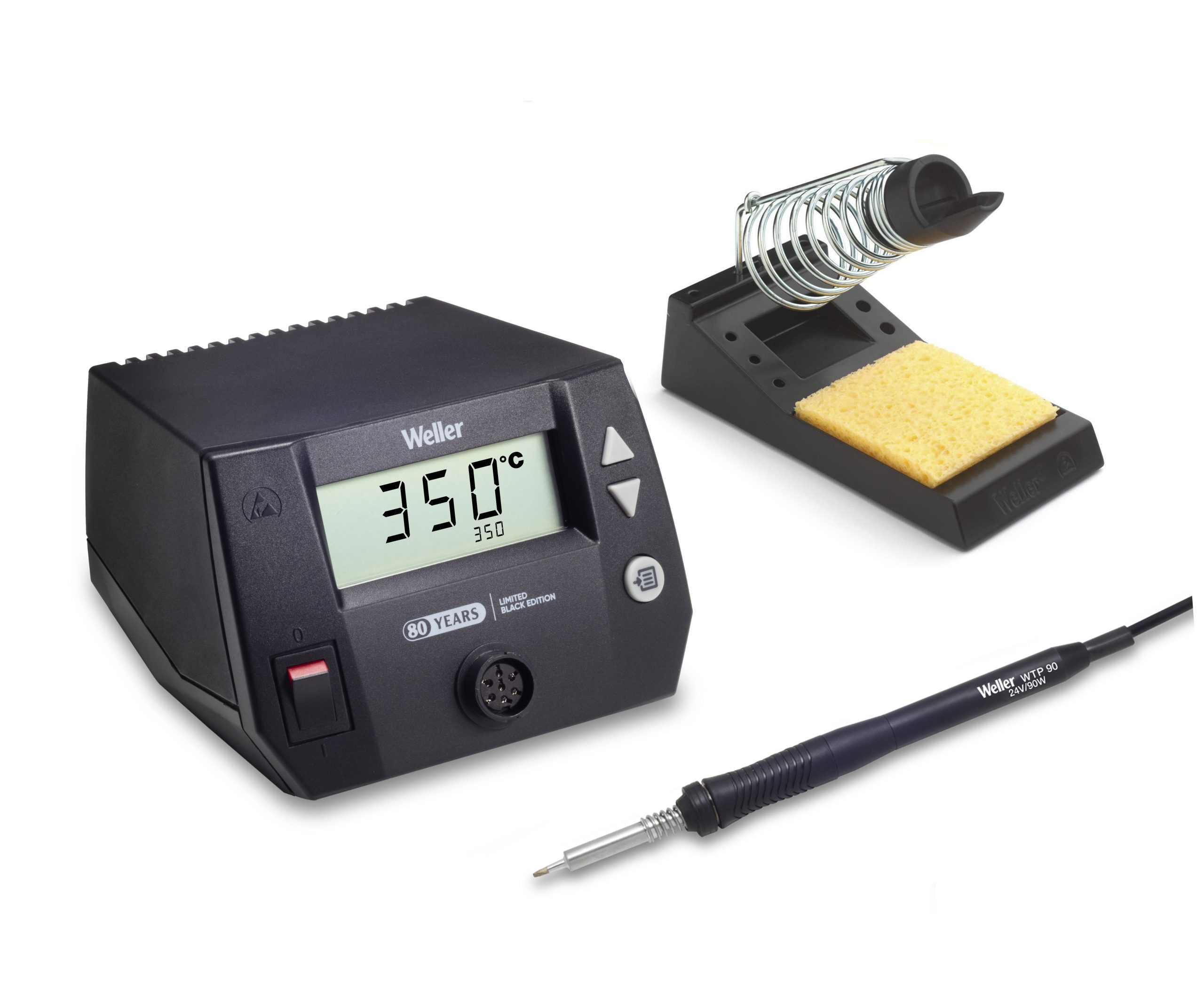 Weller Tools Celebrates 80 Years of Innovation with Special Black Edition WE1010 and ZeroSmog Shield