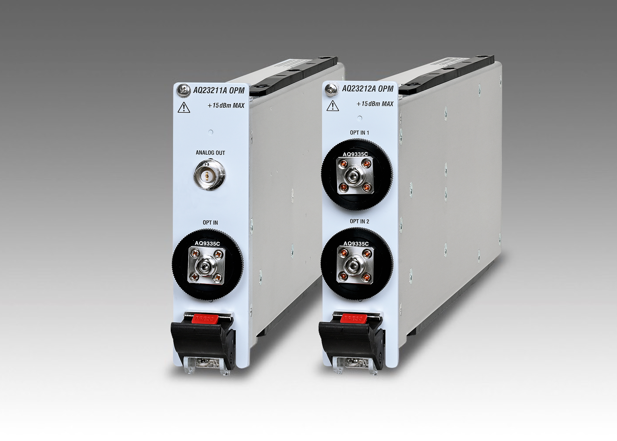 Yokogawa Test & Measurement Corporation Releases Next-generation AQ2300 Series Optical Power Meter Modules