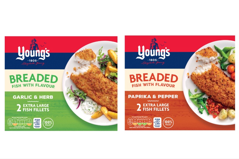 Young’s Seafood goes big on flavour to rejuvenate breaded fish