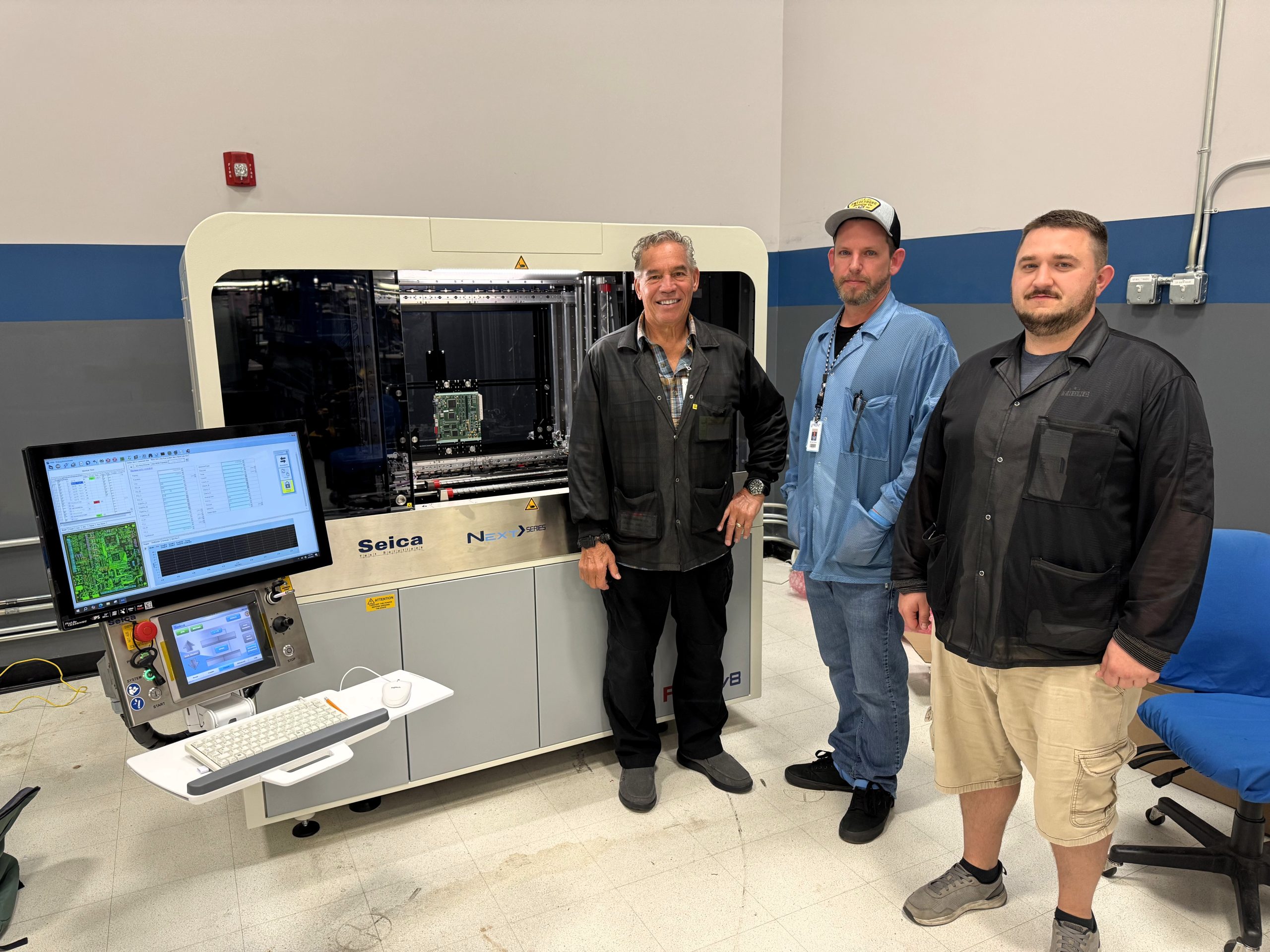 4FRONT Solutions Invests in Seica’s PILOT V8 NEXT Flying Probe Tester to Enhance Test Capabilities at DeLand, FL Facility
