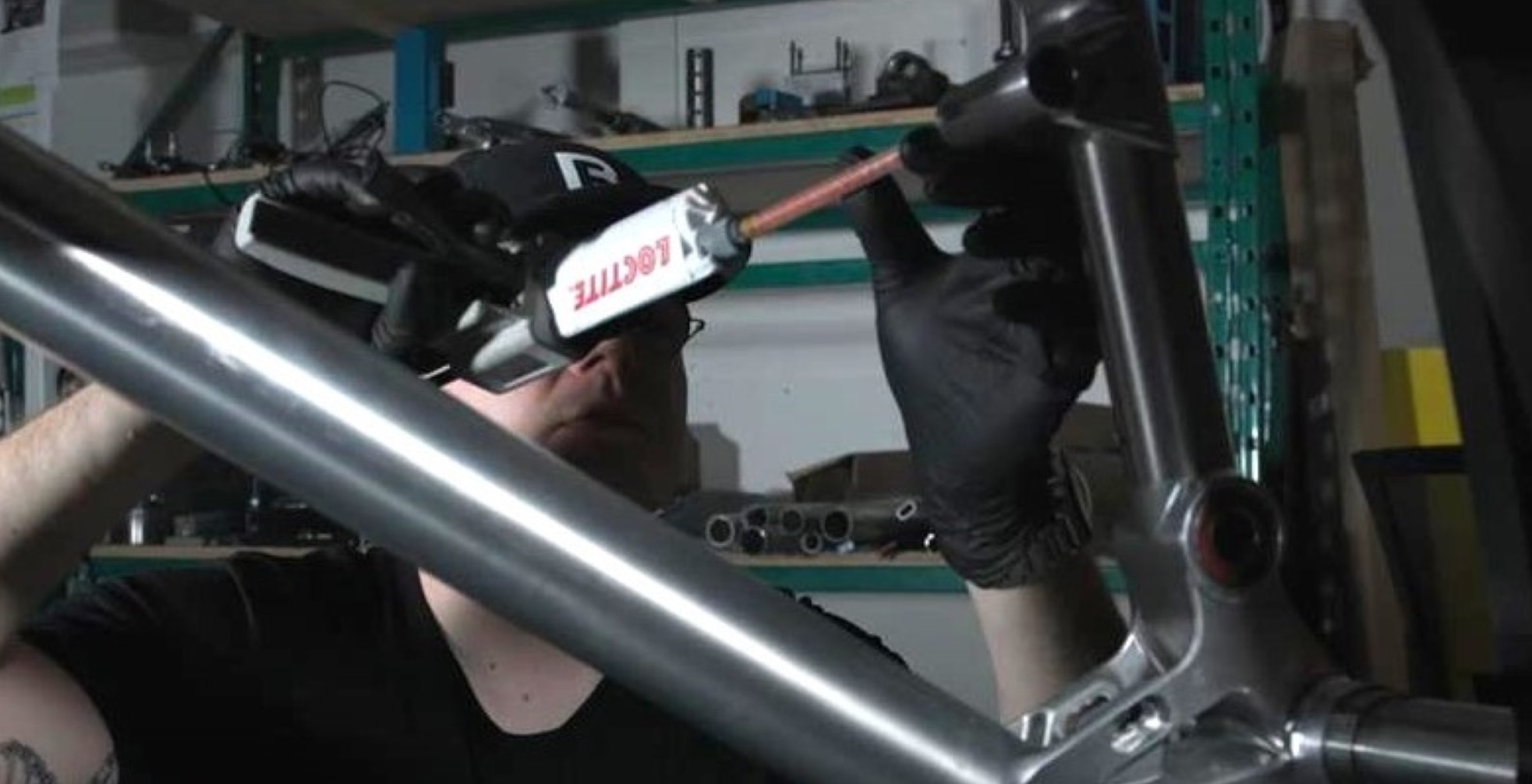 LOCTITE and Faction Bike Studio redefine frame construction