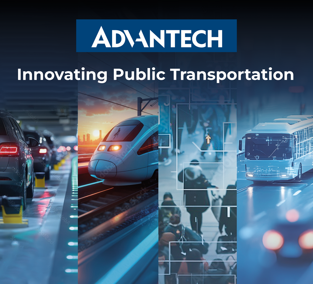 Advantech to attend UITP Summit Hamburg under the theme ‘Innovating Public Transportation’