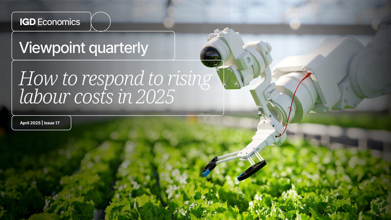 Call to accelerate AI and robotics adoption to combat rising labour costs Call to accelerate AI and robotics adoption to combat rising labour costs